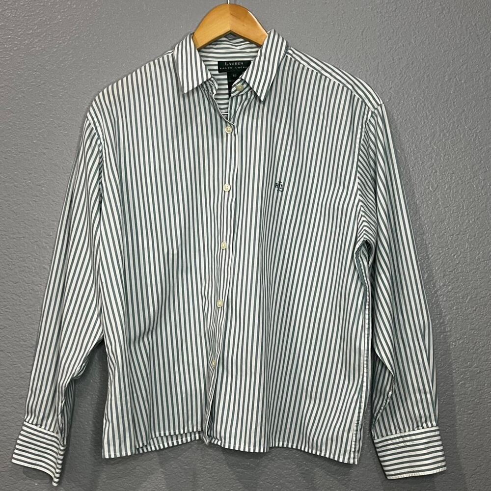 Classic ralph lauren button up in